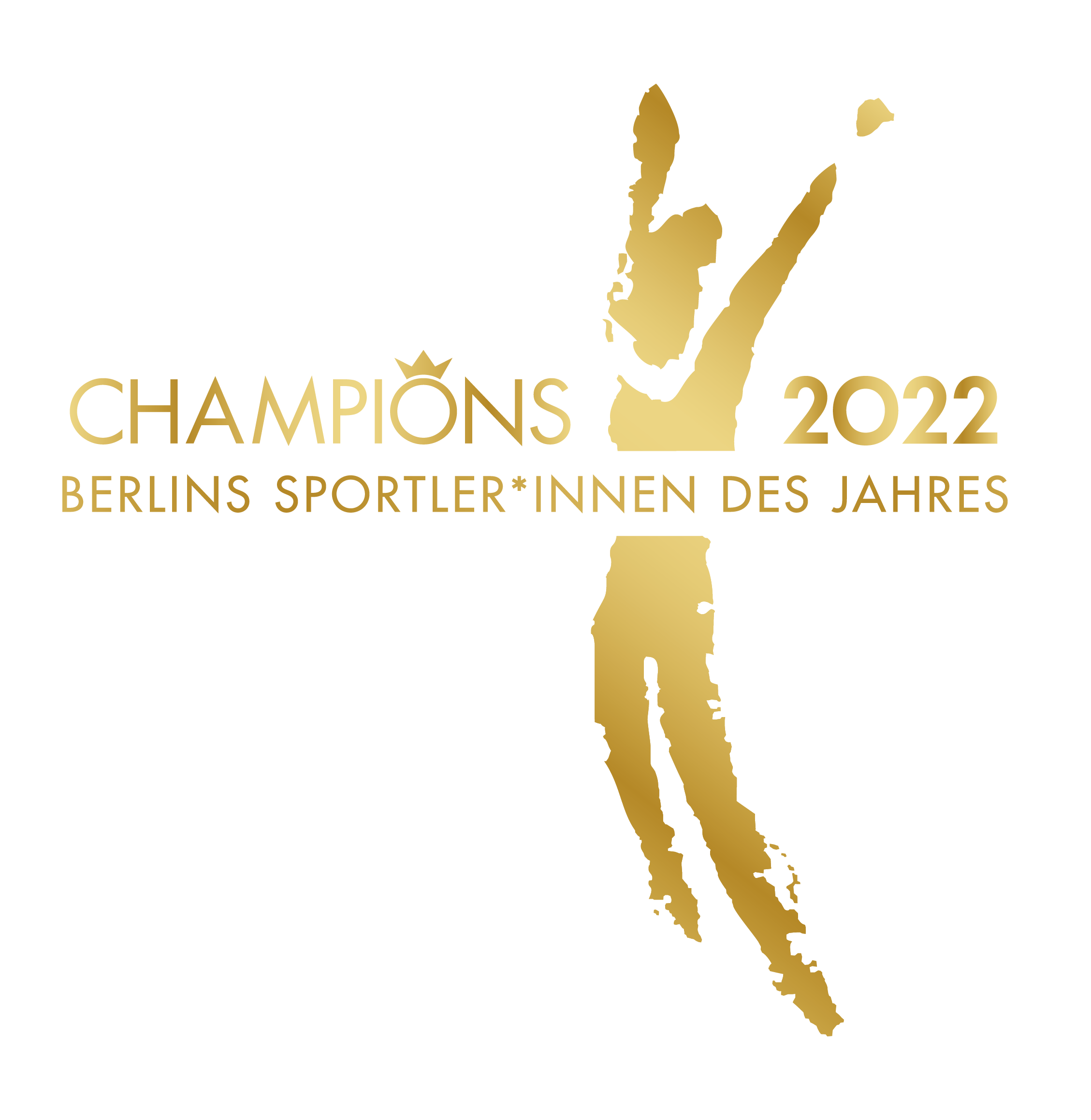 Champions 2022 Logo Gold